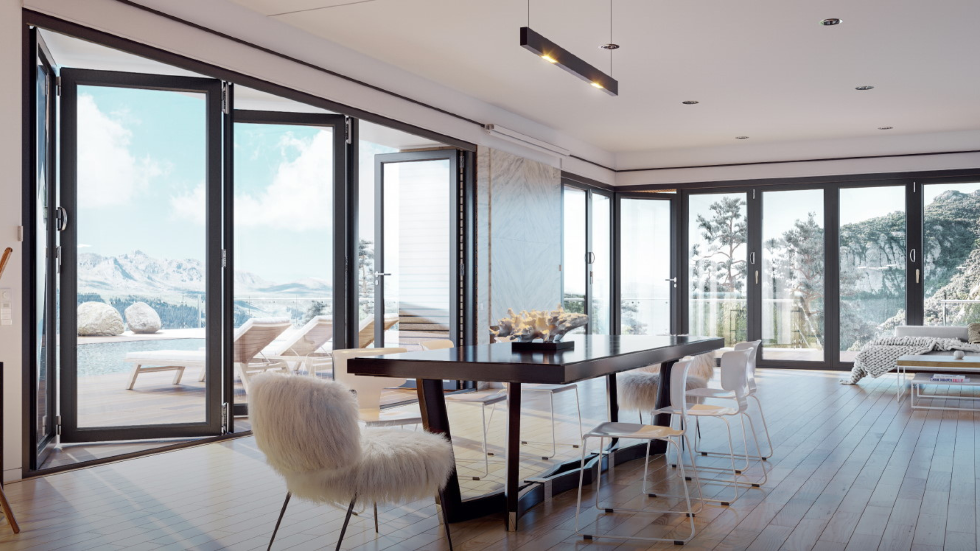 Origin Bi-Fold Patio Doors