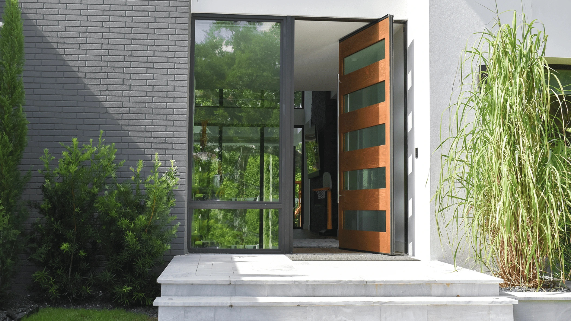 Euro-Wall Pivot Doors